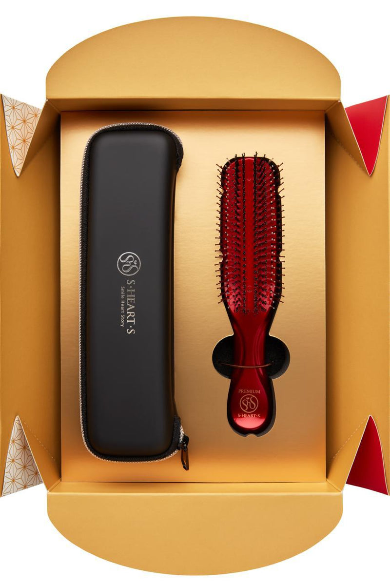 Coffret premium Scalp Brush – S Heart S Tokio  édition Noël