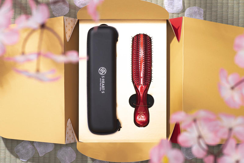 Coffret premium Scalp Brush – S Heart S Tokio  édition Noël