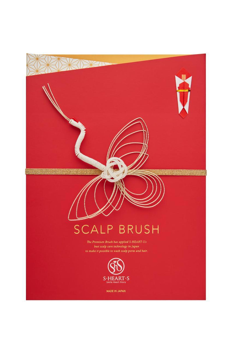 Coffret premium Scalp Brush – S Heart S Tokio  édition Noël