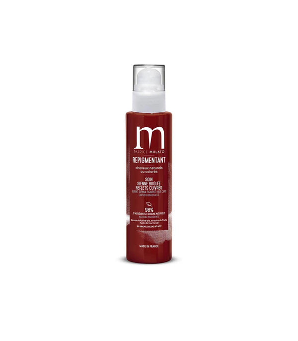 Patrice Mulato - Soin Repigmentant Sienne Brulée - Reflets Cuivres 200 ml