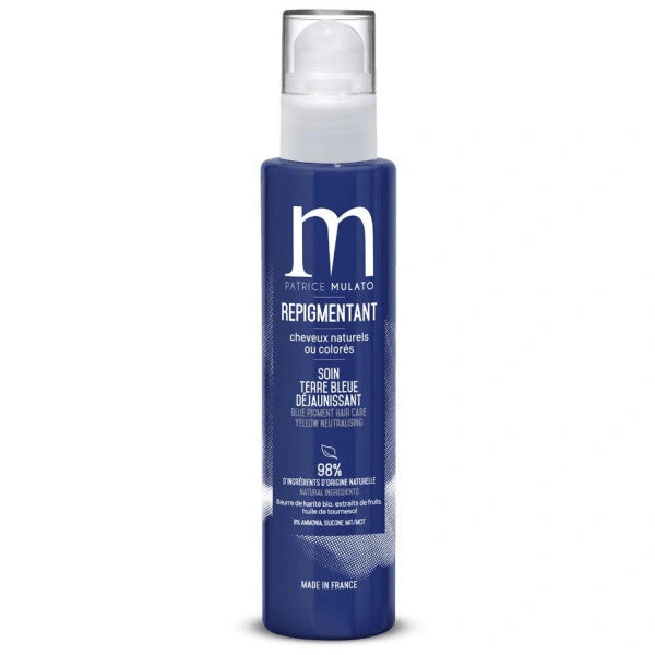 Patrice Mulato - Soin Repigmentant Terre Bleue Déjaunissant - 50 / 200 ml